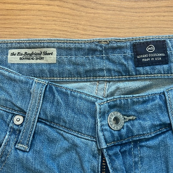 AG Adriano Goldshmied Ex-Boyfriend Jean Shorts - Picture 5 of 10